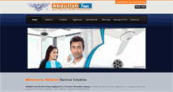 Desktop Screenshot of abdullahfans.com